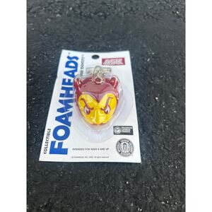 NCAA Arizona State University Sun Devils 2" Foamhead - Mini Toy Figure Keychain